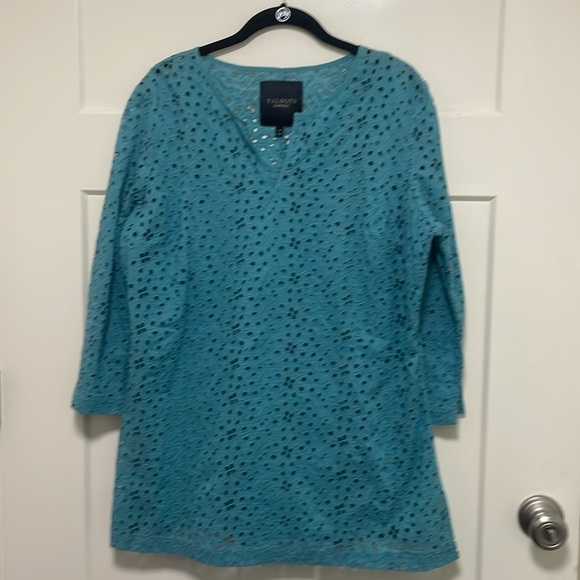 $6 two top Talbots top bundle. - Picture 3 of 5